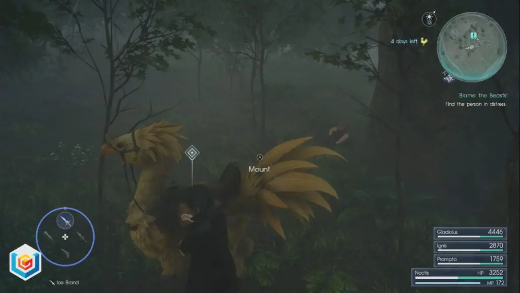 Final Fantasy XV Blame the Beasts! Quest Walkthrough