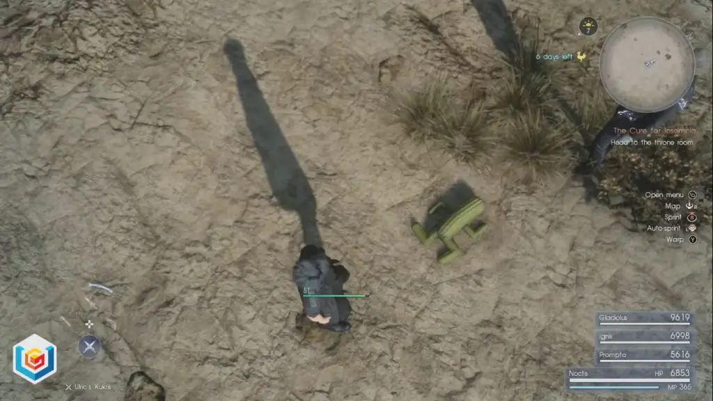 Final Fantasy XV Cactuar Spawning Location Guide