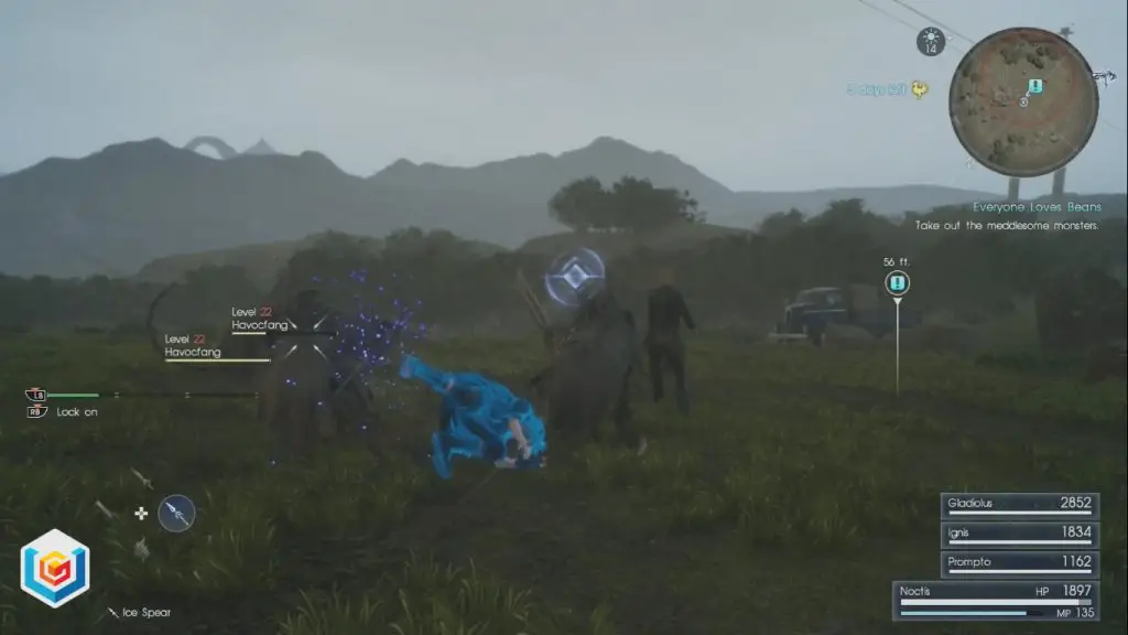 Final Fantasy XV Everyone Loves Beans Side Quest Walkthrough