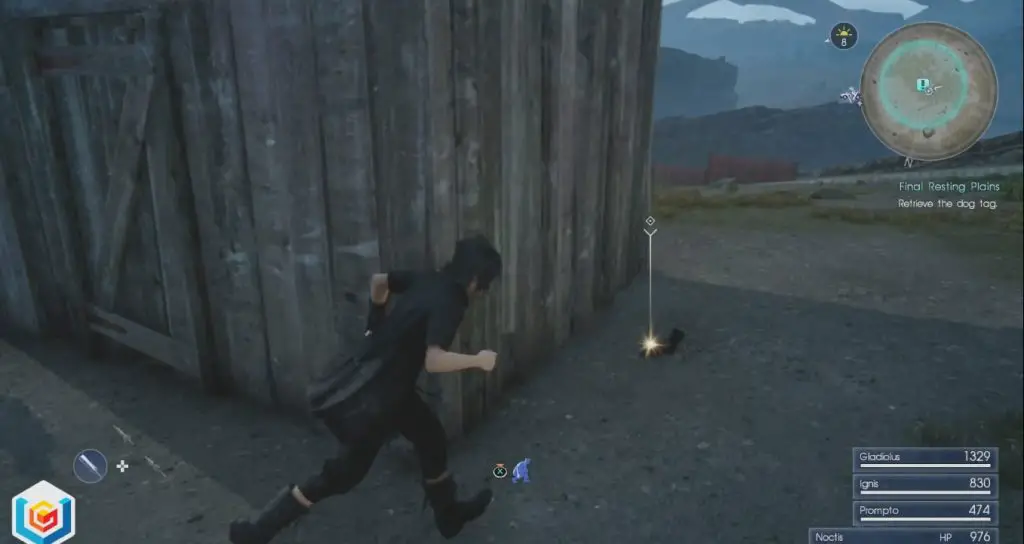 Final Fantasy XV Final Resting Plains Side Quest Walkthrough