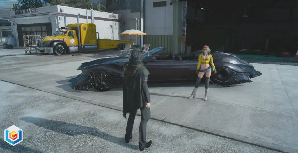 Final Fantasy XV Into Unknown Frontiers Side Quest Walkthrough