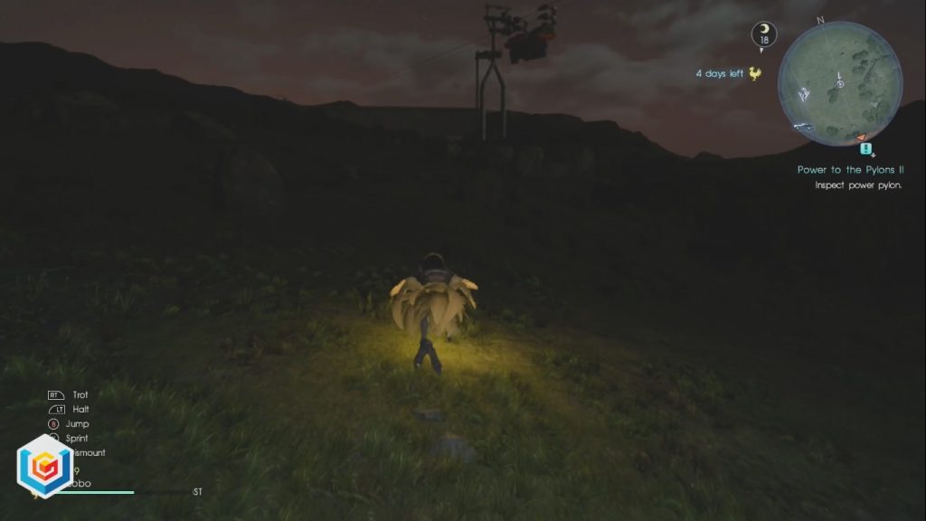 Final Fantasy XV Power to the Pylons Side Quest Walkthrough
