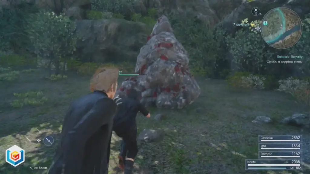 Final Fantasy XV Reliable Royalty Side Quest Walkthrough