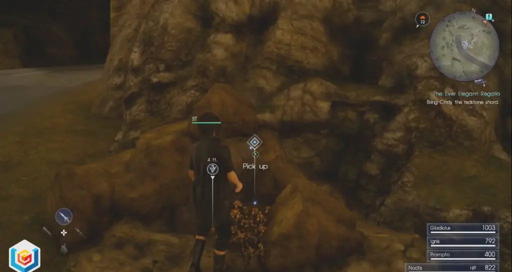 Final Fantasy XV The Ever Elegant Regalia Quest Walkthrough