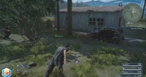 Final Fantasy XV The Ever Gleaming Regalia Side Quest Walkthrough