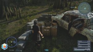 Final Fantasy XV The Ever Valorous Regalia Side Quest Walkthrough
