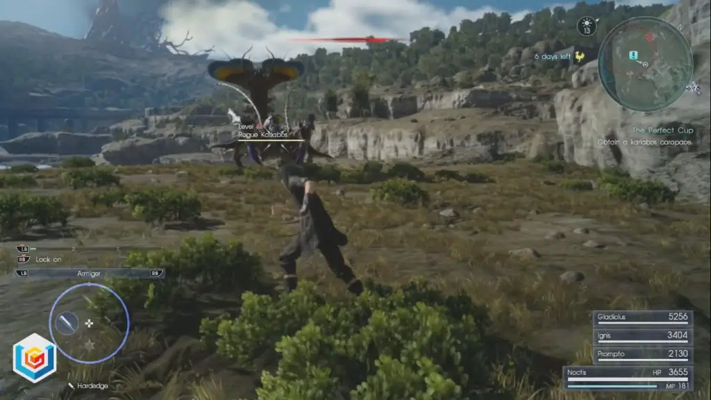 Final Fantasy XV The Perfect Cup Side Quest Walkthrough