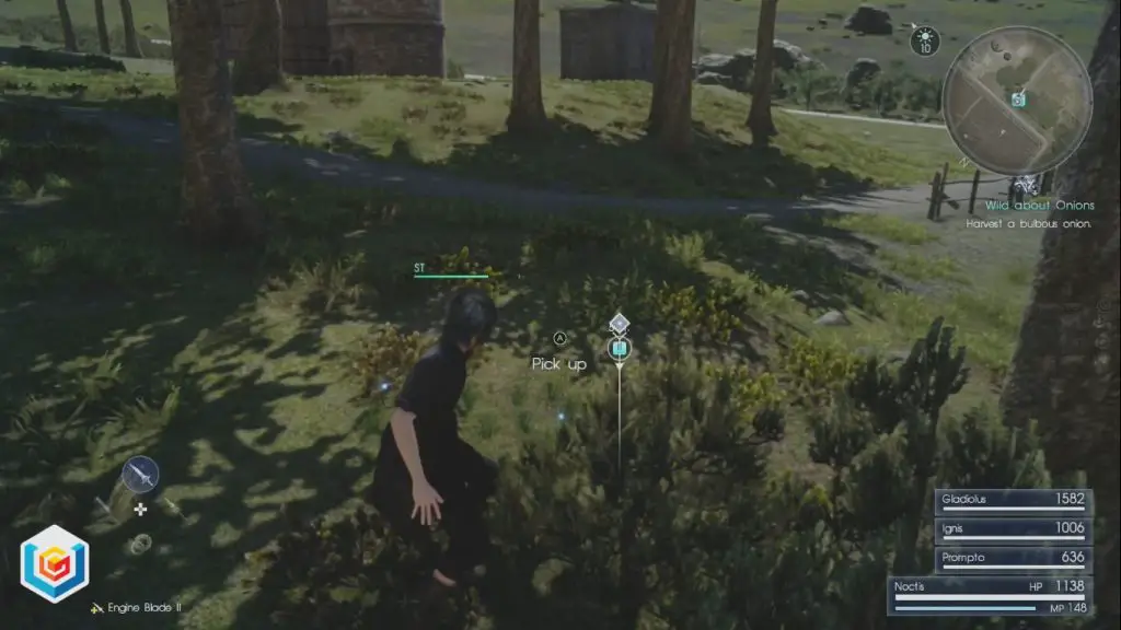 Final Fantasy XV Wild About Onions Side Quest Walkthrough