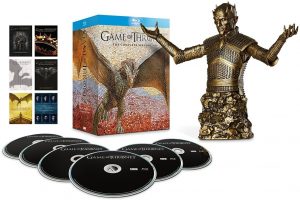 Game of Thrones Region Free Season 1 - 6 Bronze Bust Edition Now Available