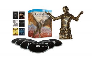 GoT Region Free Season 1 - 6 Bronze Bust Edition Now Available