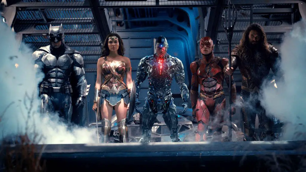 New Justice League Photo from USAToday