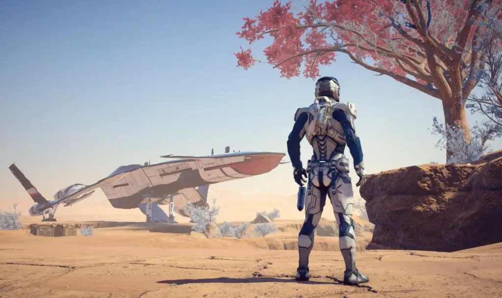 Mass Effect Andromeda Craftable Weapons Can Be Named