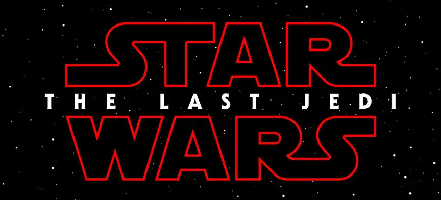 Star Wars Episode VIII The Last Jedi Poster And Details
