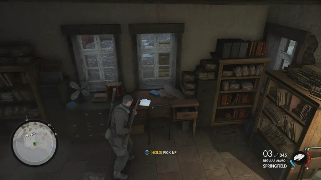 Sniper Elite 4 Miscellaneous Documents Collectibles