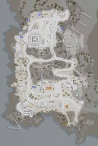 Sniper Elite 4 Mission 6 Sniper Reports Locations Map