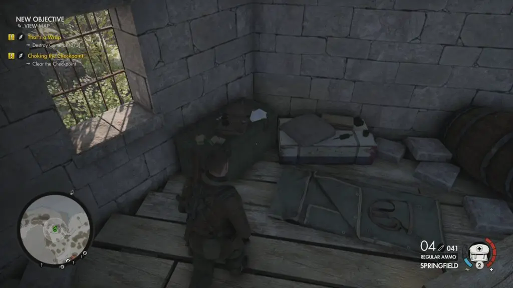 Sniper Elite 4 Sniper Reports Collectibles