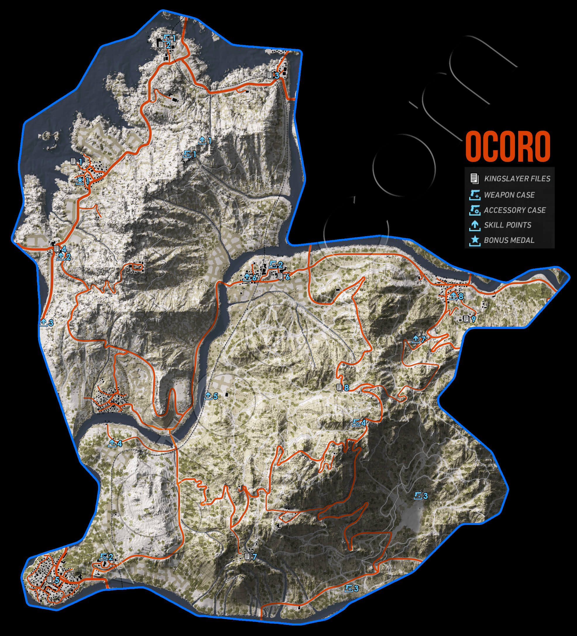Ghost Recon Wildlands Ocoro Collectibles Map Video Games Wikis Cheats Walkthroughs Reviews News Videos Ghost Recon Wildlands Ocoro Collectibles Map Video Games Wikis Cheats Walkthroughs Reviews News Videos