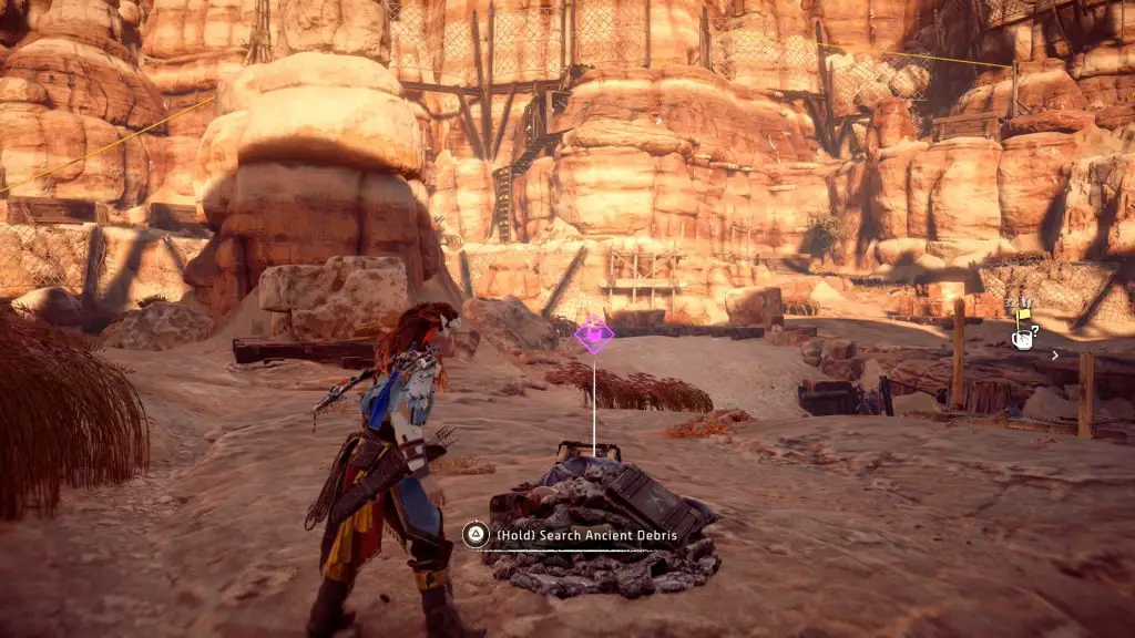 Horizon Zero Dawn Ancient Vessel Devil's Thirst Horizon Zero Dawn Ancient Vessels Collectibles Locations Guide And Maps