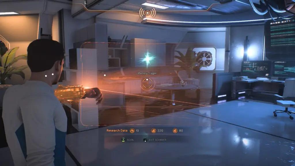 Mass Effect Andromeda Memory Triggers Locations Guide