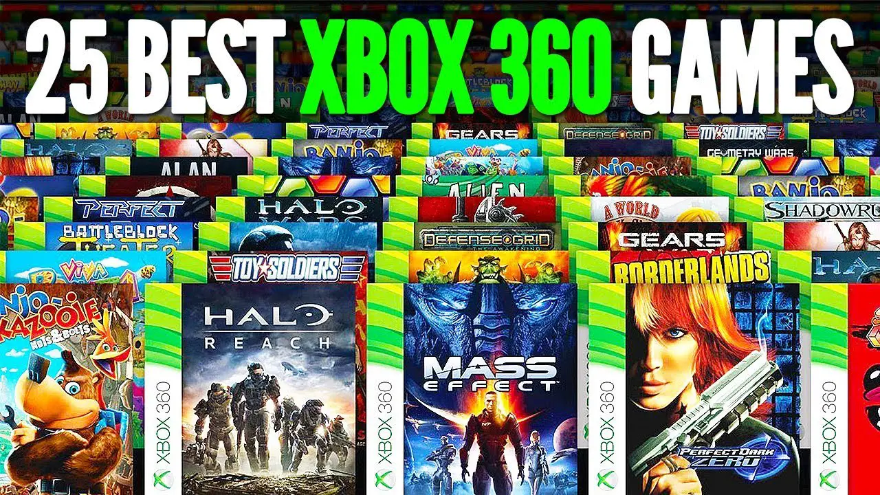 xbox best games of all time