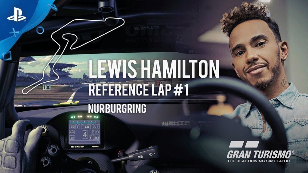 Gran Turismo Sport - Lewis Hamilton Reference Laps #1 - Nurburgring | PS4 Video Games, Wikis, Cheats, Walkthroughs, Reviews, & Videos