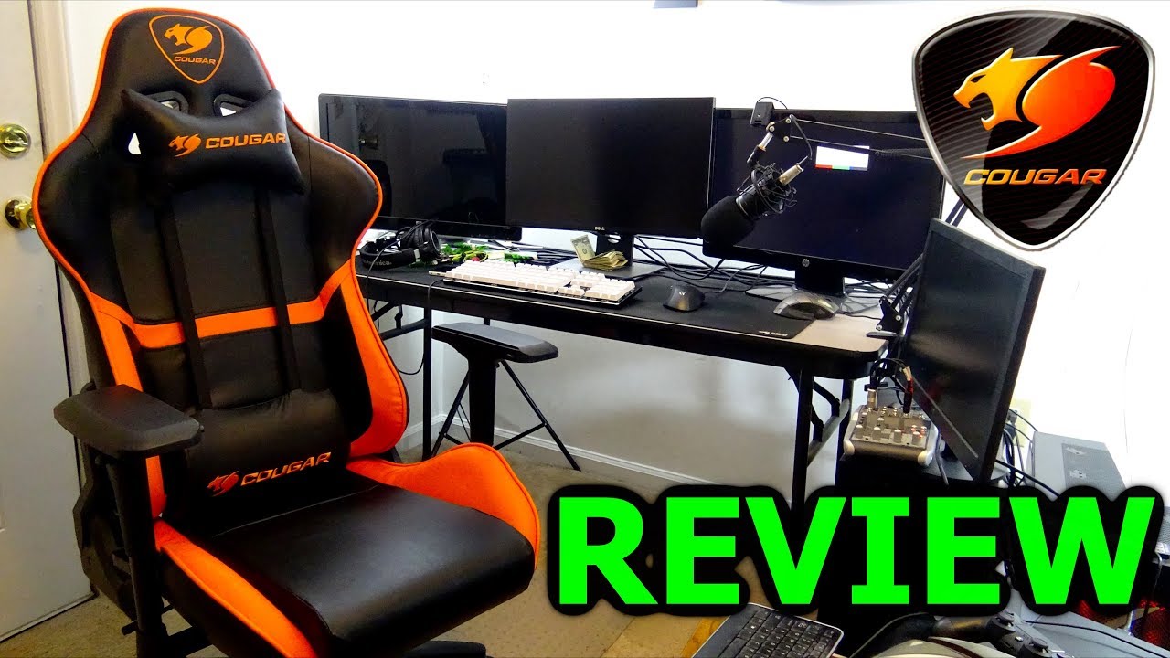  Cougar  Armor Gaming  Chair  Review  Are Gaming  Chairs  Worth 