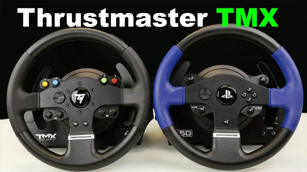 Best Cheap Xbox One Racing Wheel - Thrustmaster TMX Review - Video Games,  Wikis, Cheats, Walkthroughs, Reviews, News  Videos