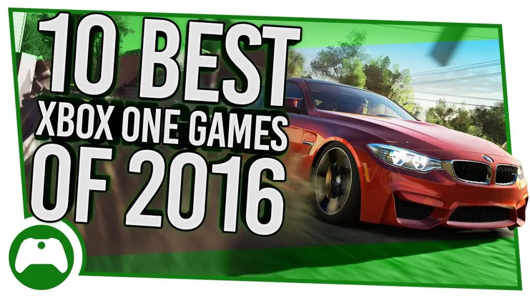 10 Best Xbox One Games You Had To Play In 2016! Video Games, Wikis, Cheats, Walkthroughs
