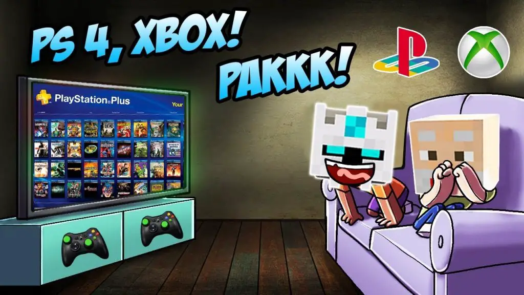 Terbongkar Rahasia Cara Main Game Ps2 Ps4 Xbox Di Minecraft Video Games Wikis Cheats Walkthroughs Reviews News Videos
