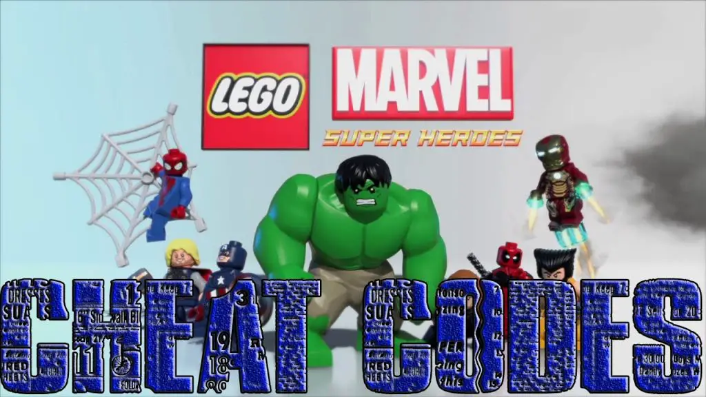 Lego Marvel Super Heroes Codes Cheats List Ps3 Xbox 360
