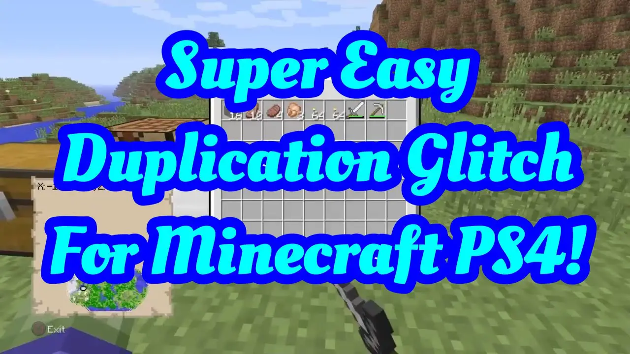 Minecraft PS4: Duplication Glitch (TU60) - Video Games, Wikis, Cheats, Walkthroughs, Reviews, News & Videos