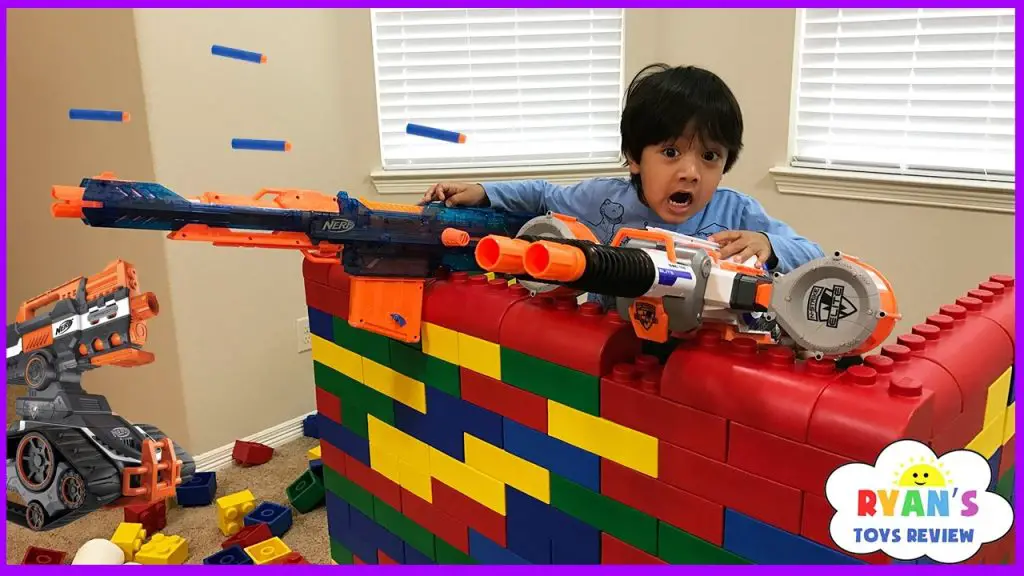 Nerf Gun War Kid vs Daddy! Protect the Fort! Family Fun Playtime with Ryan  ToysReview - Video Games, Wikis, Cheats, Walkthroughs, Reviews, News &  Videos