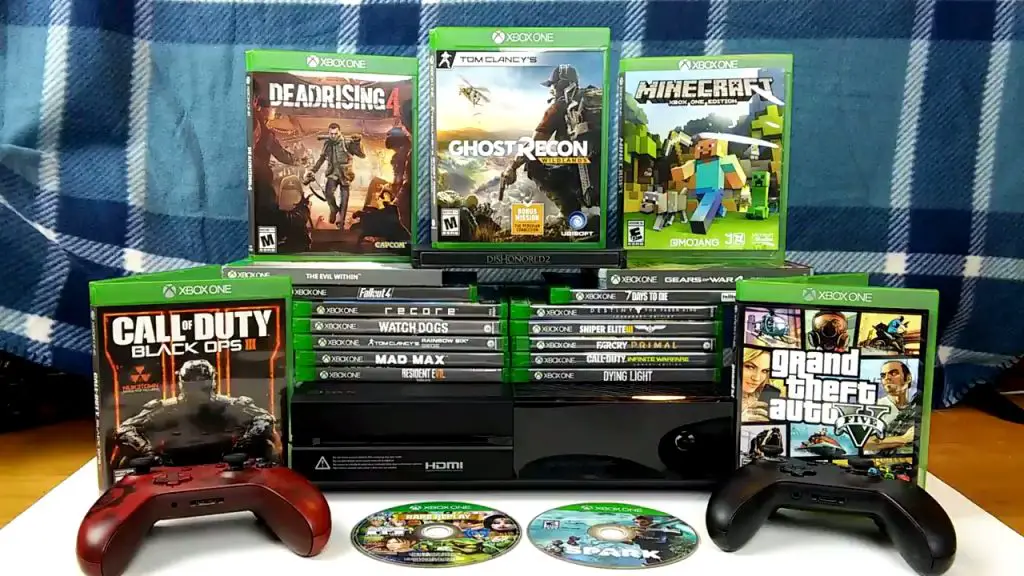 xbox one game collection