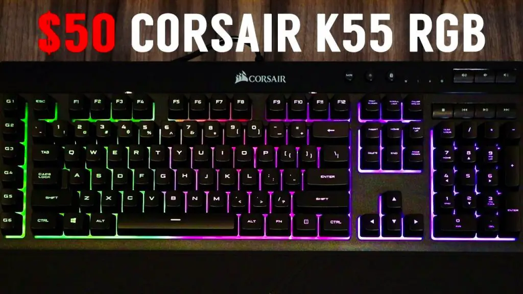 Corsair K55 RGB Keyboard + SOUND TEST) - Video Games, Wikis, Cheats, Walkthroughs, Reviews, News & Videos