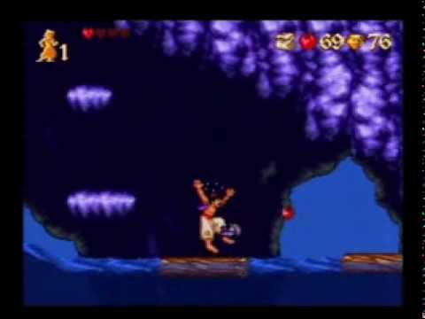 aladdin snes cheats