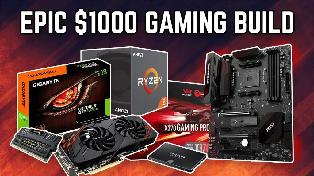 BEST $1000 GAMING PC BUILD GUIDE!!! - Video Games, Cheats, Walkthroughs, &