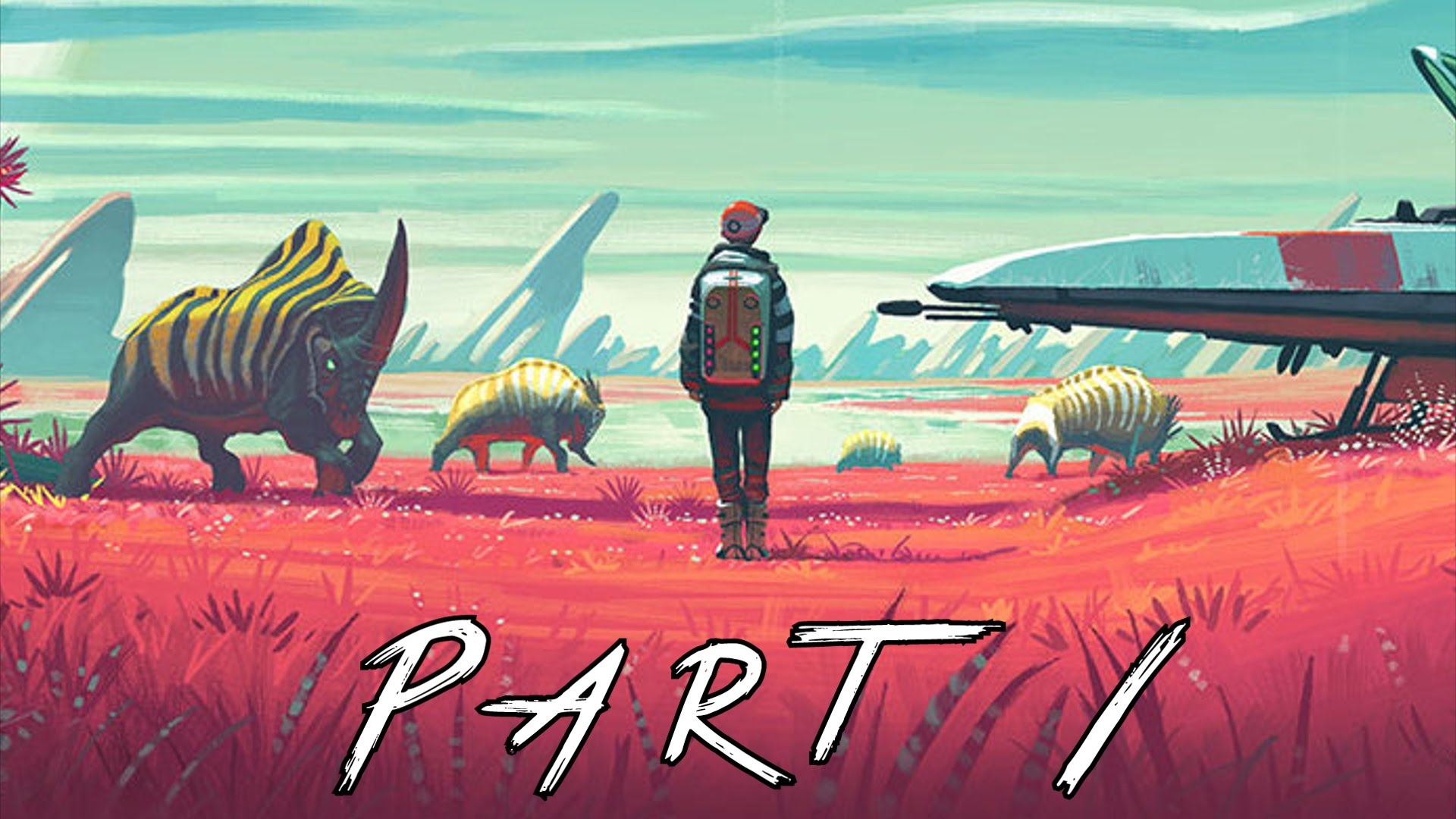 No Man's Sky Walkthrough Gameplay Part 1 (PS4) Video Games