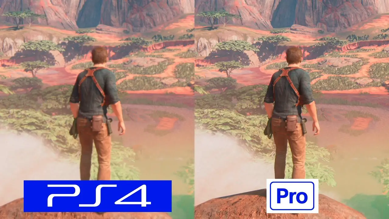 Uncharted 4 | PS4 VS PS4 PRO | GRAPHICS COMPARISON | Comparativa - Wikis, Cheats, Walkthroughs, Reviews, News & Videos