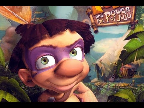 tak and the power of juju video game