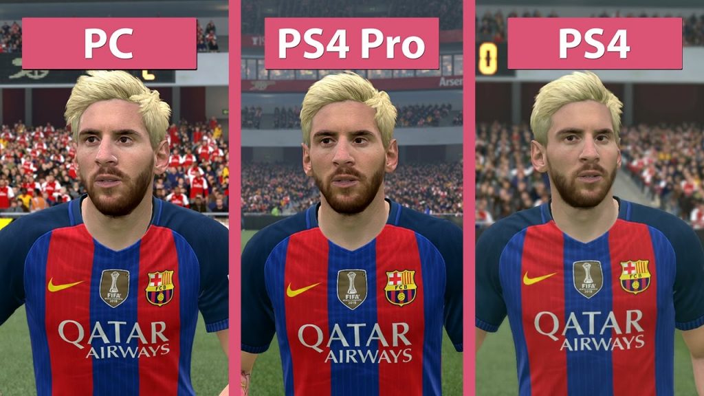 fifa 17 pc or ps4