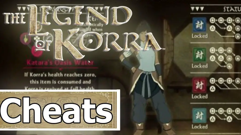 the legend of korra video game ps4