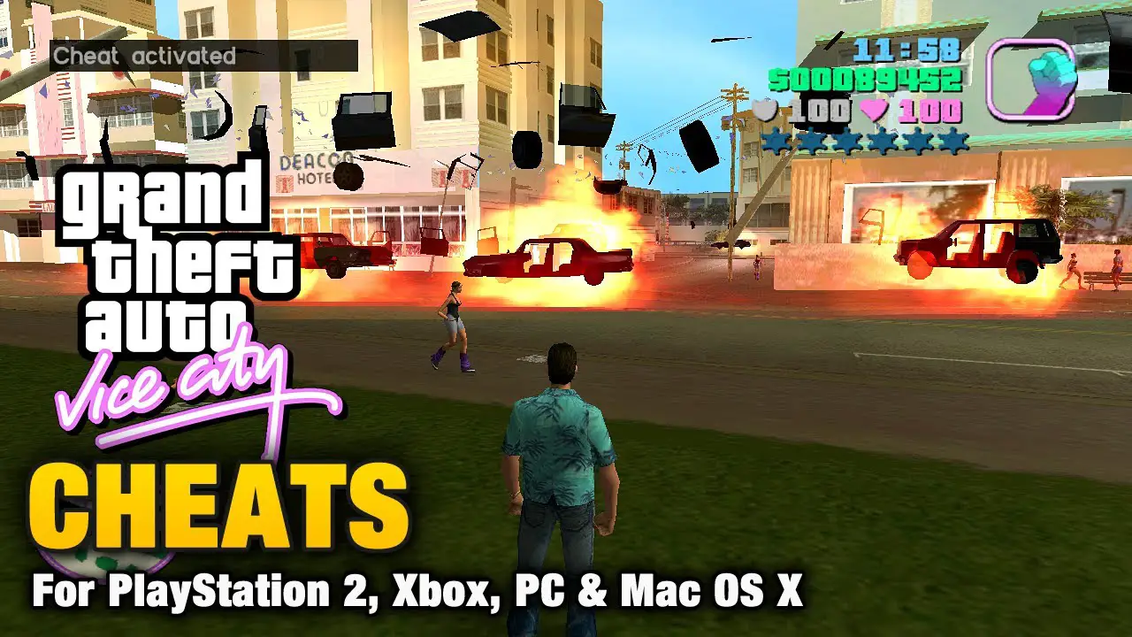 vice city game video