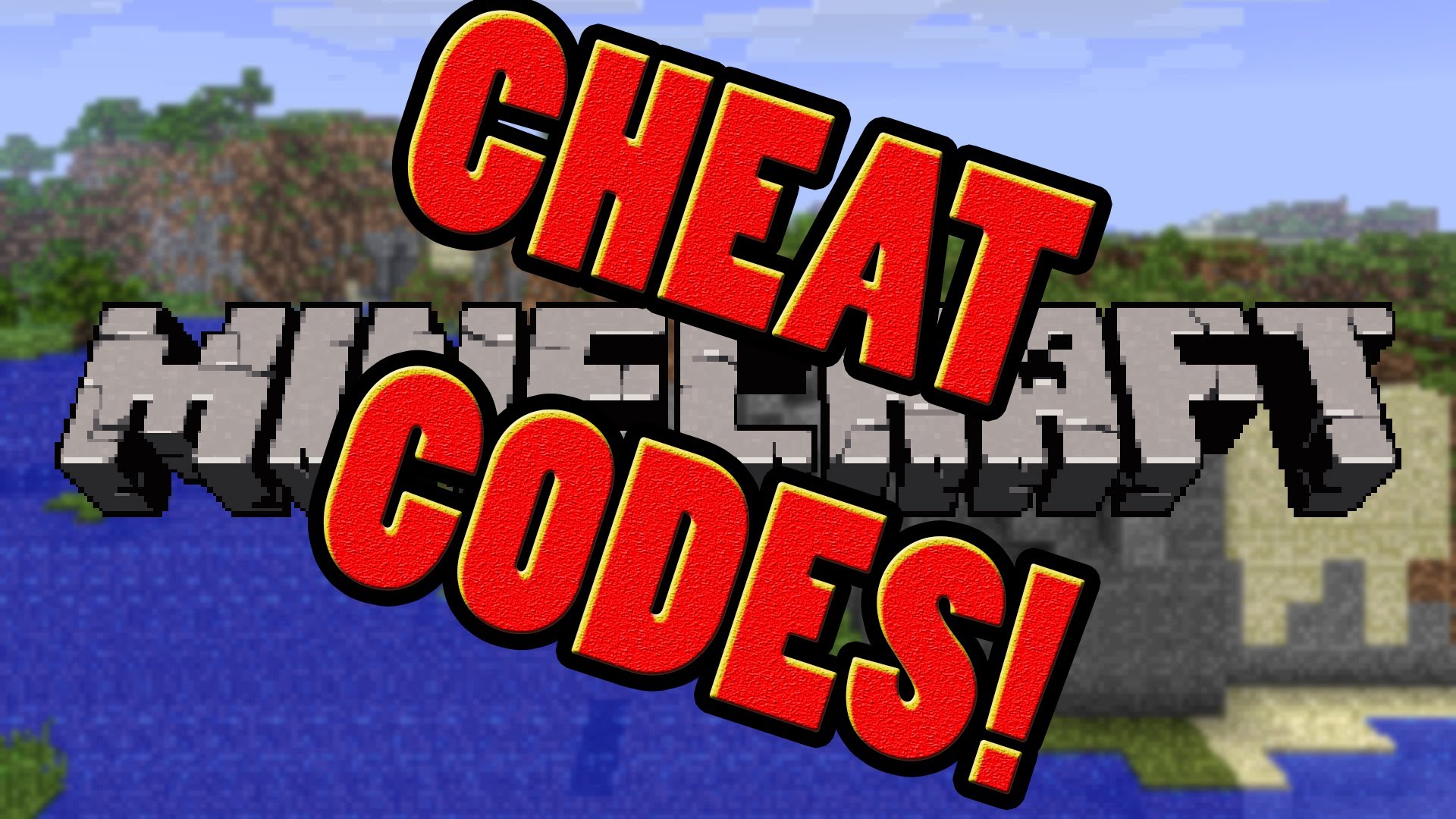 minecraft item cheat codes