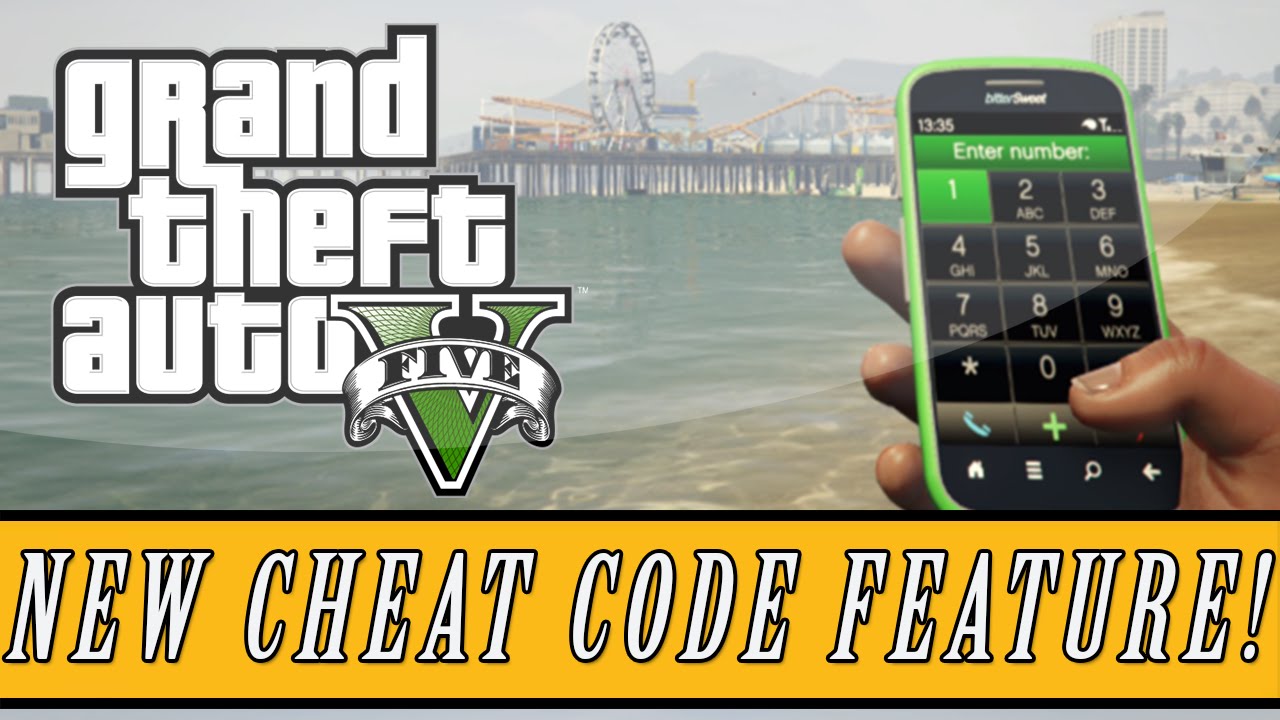 knoflook Antipoison voorwoord GTA 5: Secrets | Hidden Cheat Code Feature For Xbox One & PS4 Versions!  (Cell Phone Cheat Codes) - Video Games, Wikis, Cheats, Walkthroughs,  Reviews, News & Videos