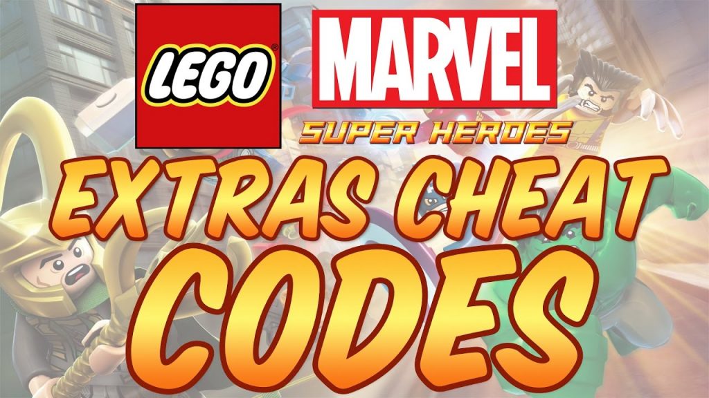 udarbejde Byblomst Margaret Mitchell Lego Marvel Super Heroes - All Extras Cheat Codes - Video Games, Wikis,  Cheats, Walkthroughs, Reviews, News & Videos