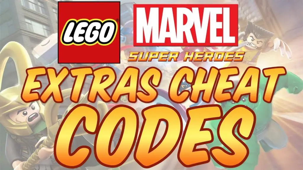 Lego Marvel Super Heroes All Extras Cheat Codes Video