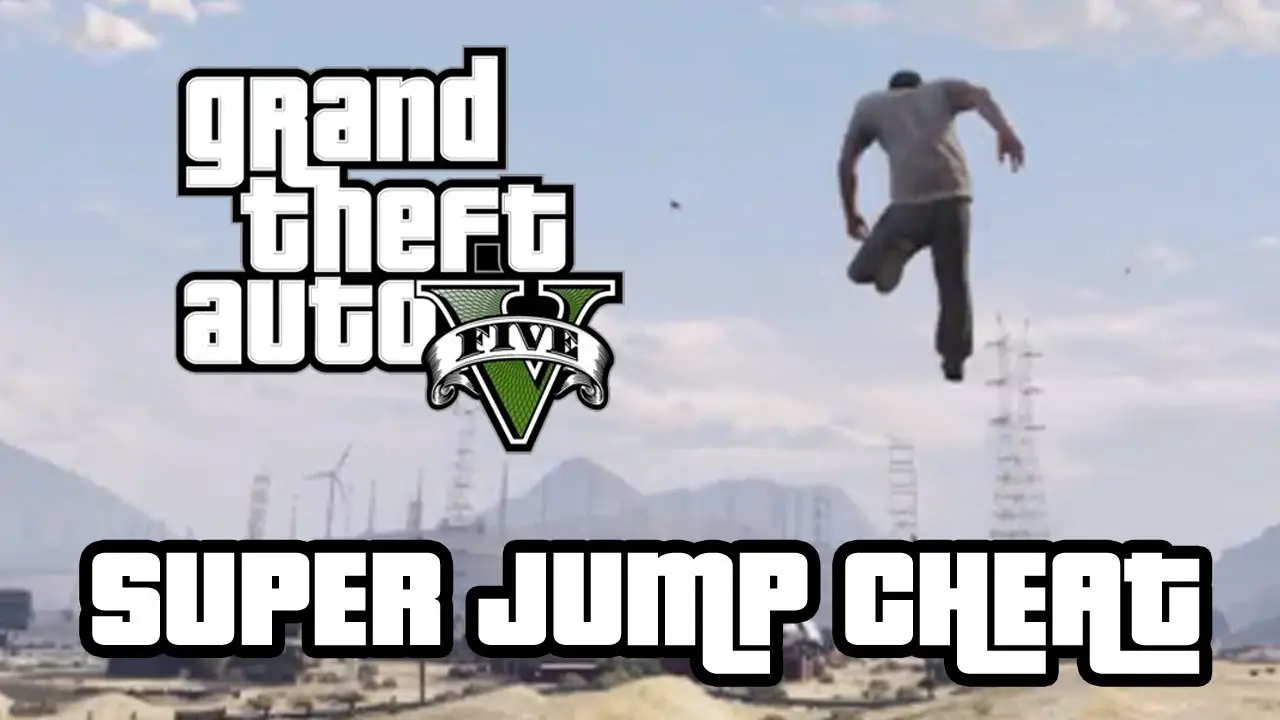 GTA 5 - Código do Super Pulo (Super Jump Cheat Code) 