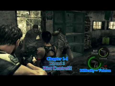 resident evil 5 ps3 trophies