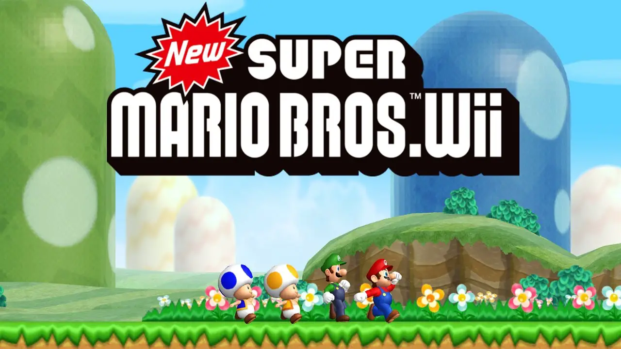 world 1 new super mario bros wii