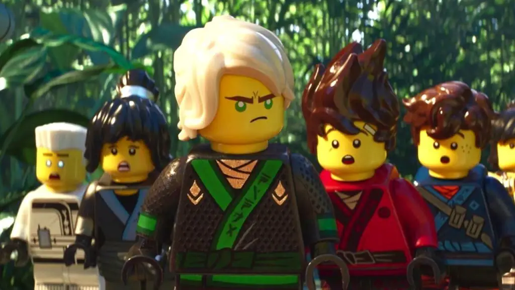 lego ninjago jungle